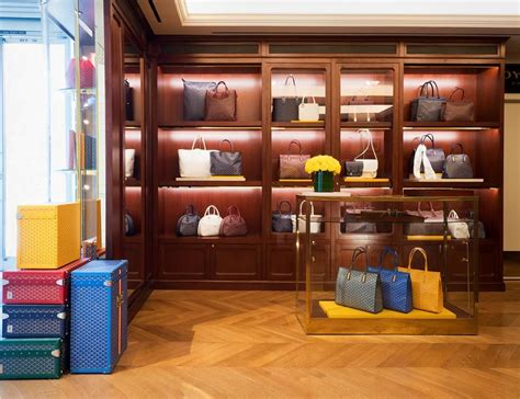 goyard beverly hills opening|order Goyard online.